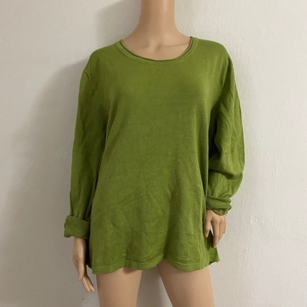 Investments green sweatshirt size 2X